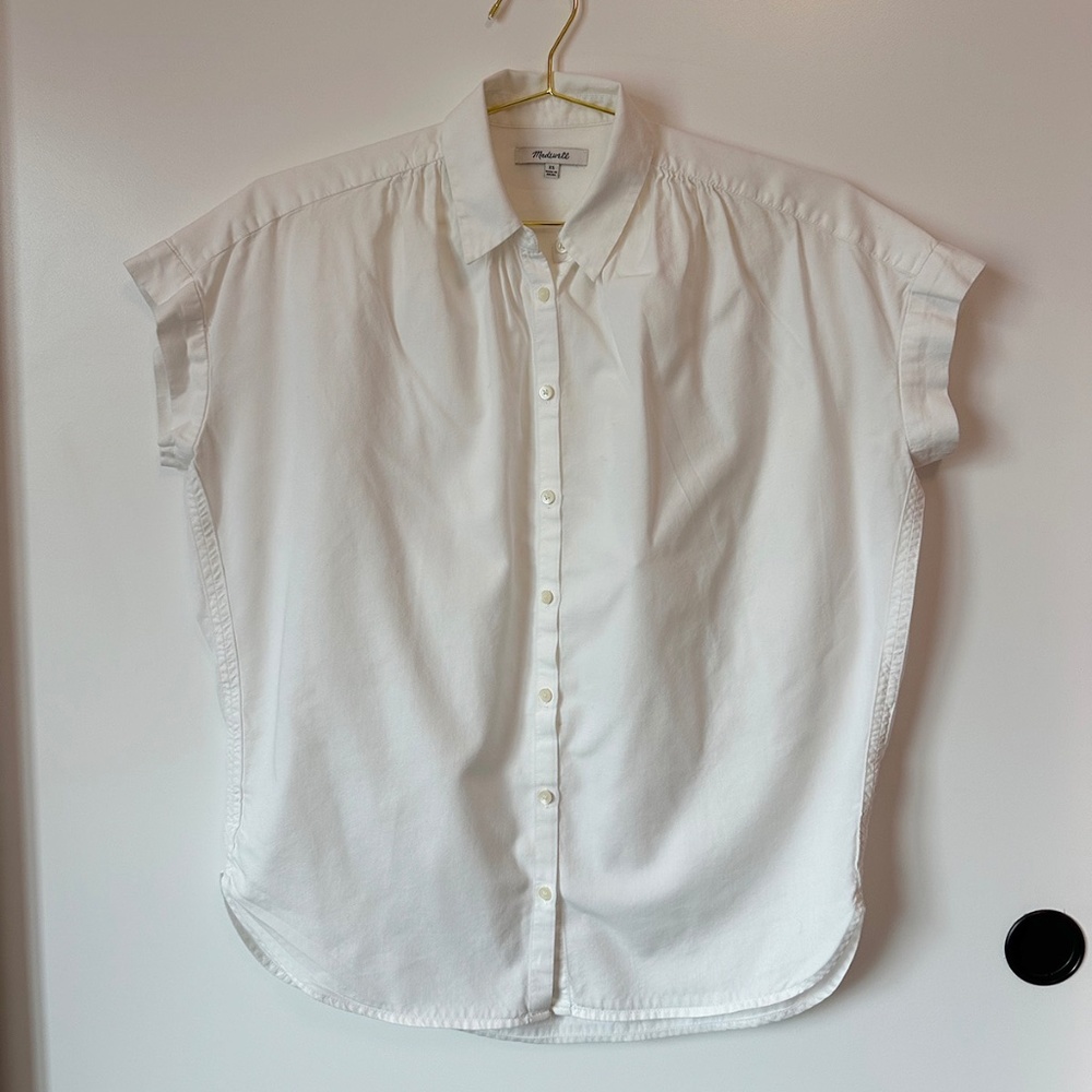 Madewell Short Sleeve Blouse